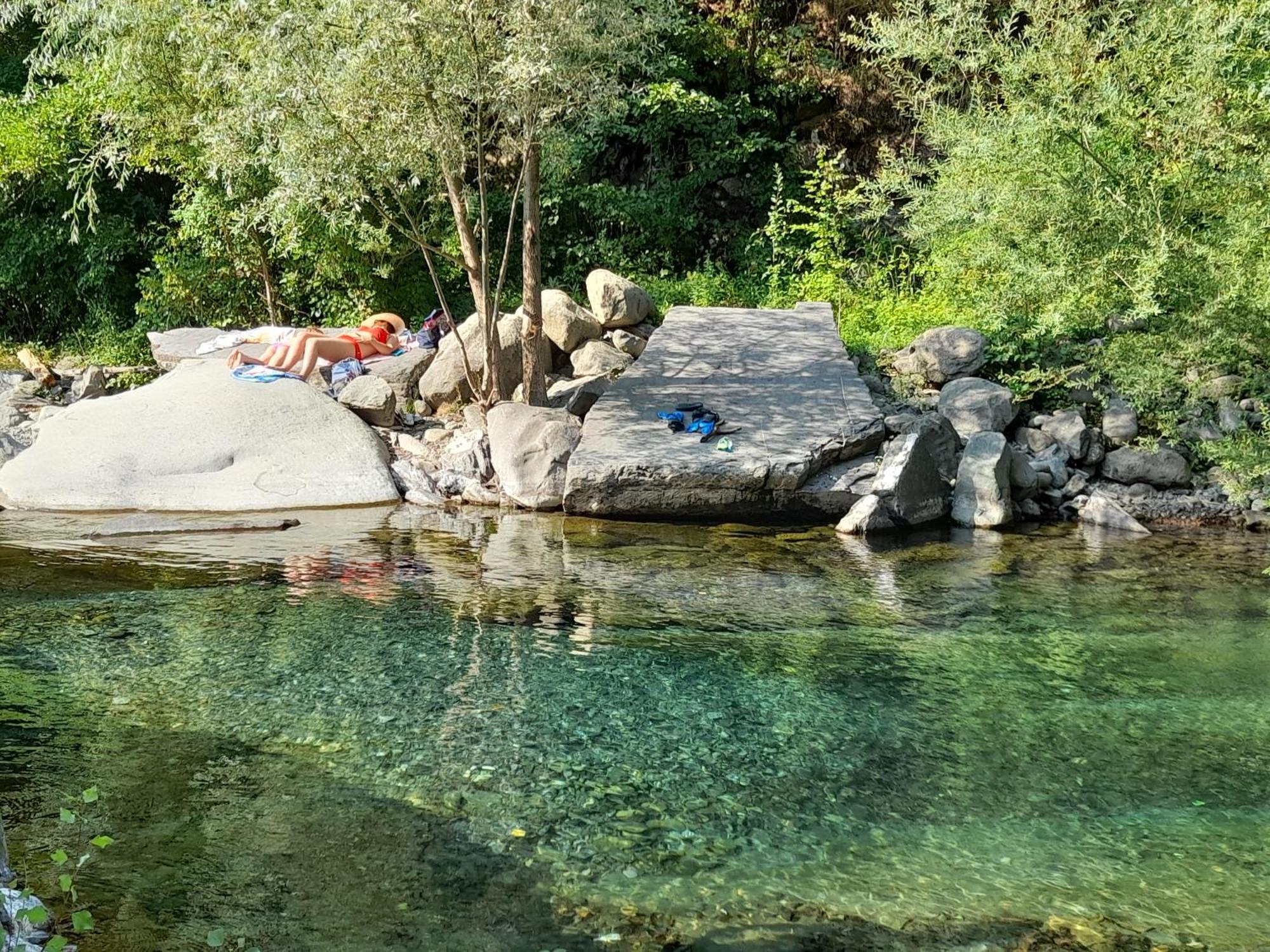 Eremo Gioioso Villa Pontremoli Exterior foto